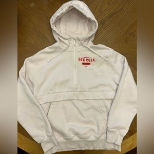 UGA Nike Campus Qtr Zip Hoodie. Size M. Great condition.